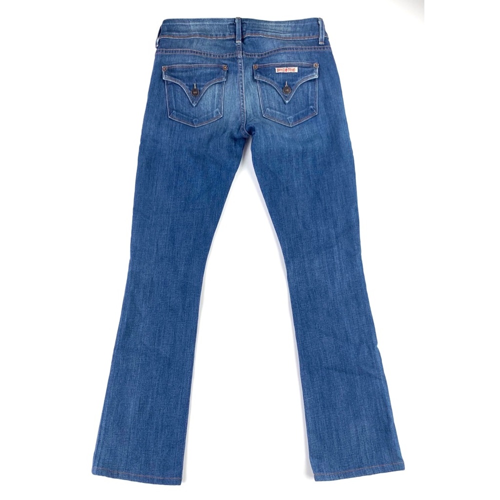 ALL JEANS DISCOUNTED!- HUDSON $195 Beth Midrise Baby Boot Women’s Jeans